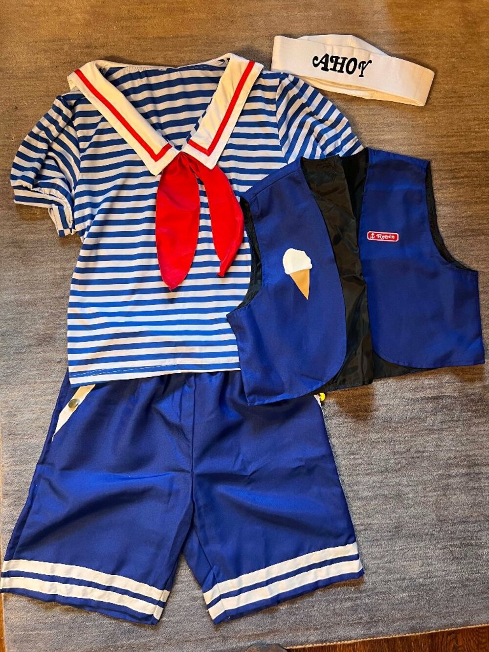 🎃 Stranger Things, ROBIN costume 🎃, Size L